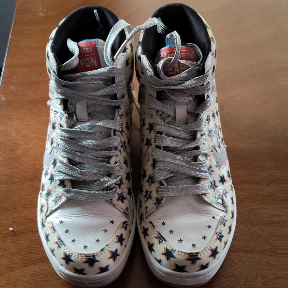 CONVERSE WEAPON Men's 6 High  Sneakers - Picture 6 of 16